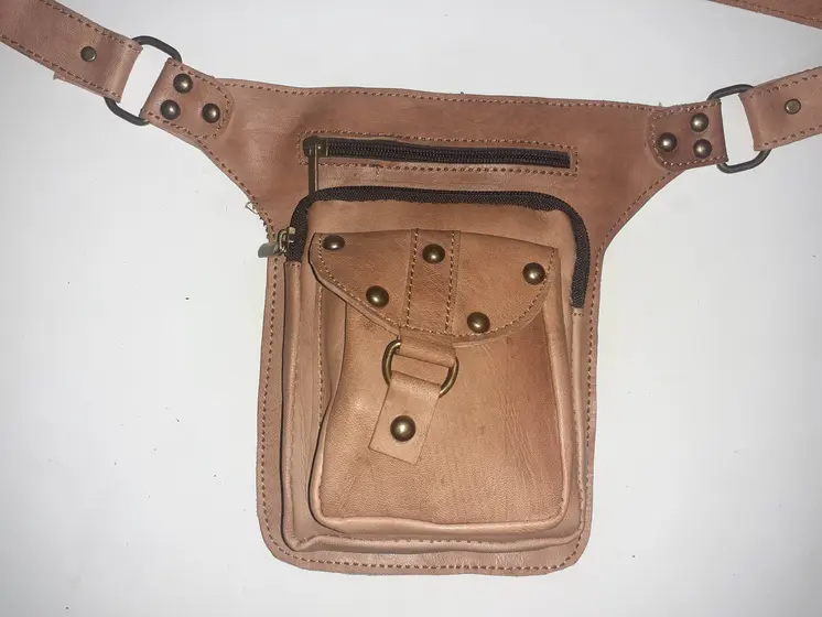 Riñonera triple bolsillo
