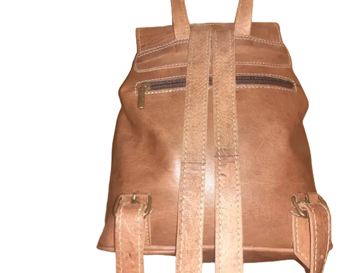Mochila Fez doble bolsillo pequeño sol