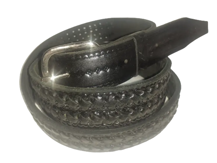 Cinturón de cuero