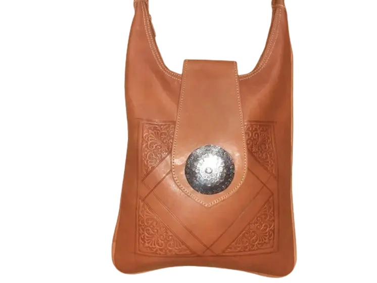 Bolso plano fez de colores