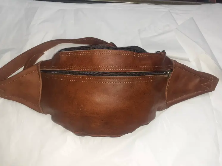 Riñonera Normal 3 Cremalleras XXL