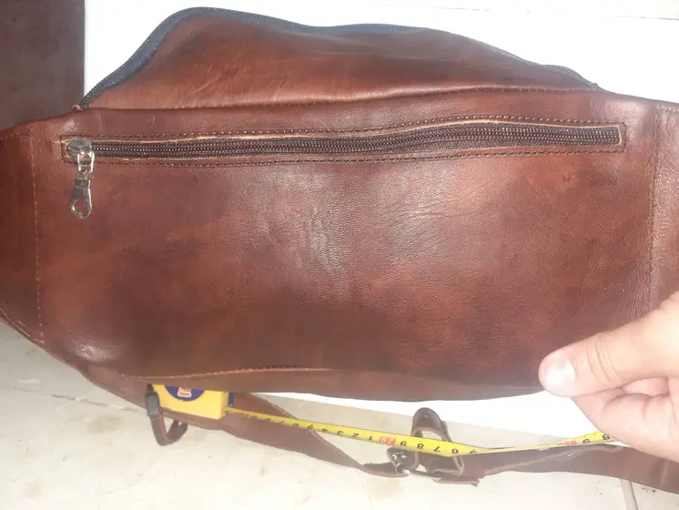 Riñonera Normal 3 Cremalleras XXL
