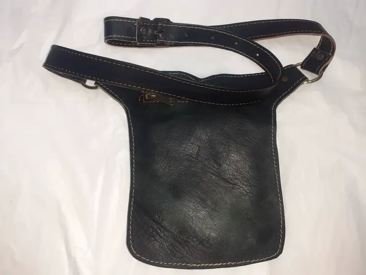 Cartuchera con cierre de iman