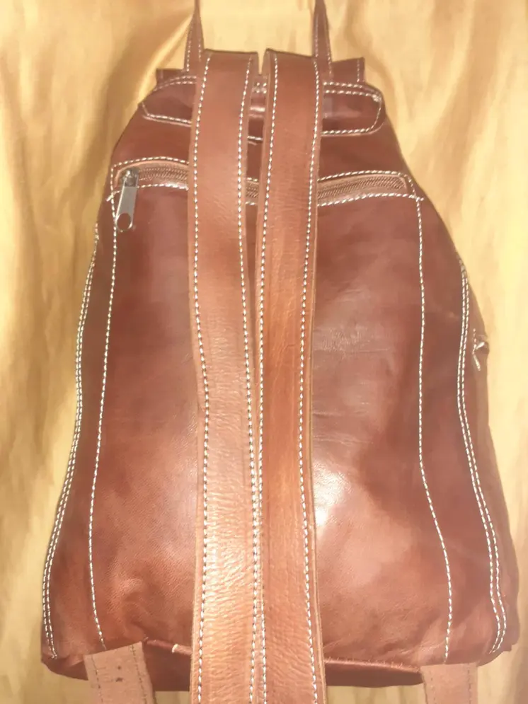 Mochila Marrakech doble sol de colores con remaches