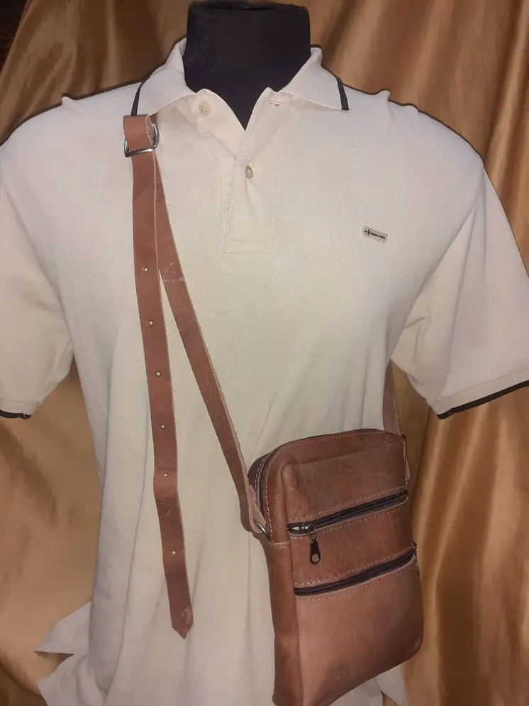 Bolso Mensajero sport 3 cremalleras pequeño