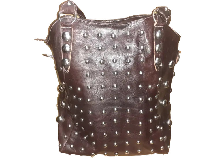 Bolso asa de Mujer Remaches XL