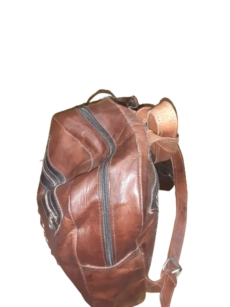Mochila colegial sol piedra de colores