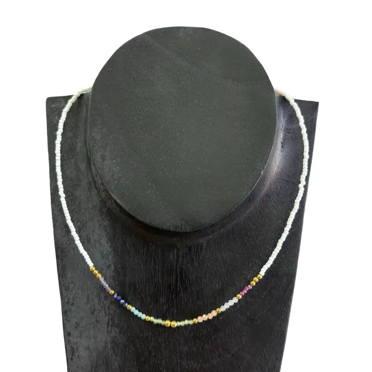 Collares de mujer de Tailandia