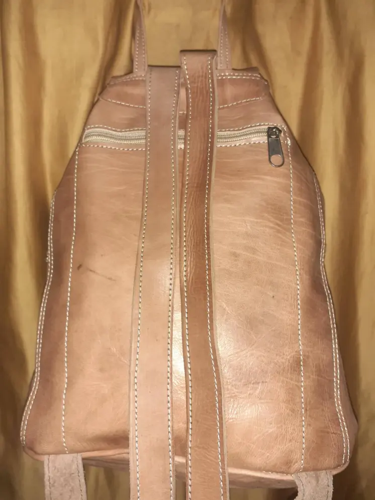 Mochila Marrakech doble sol de colores con remaches