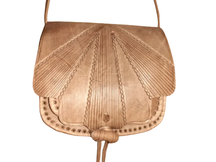 Bolso Mujer de hoja pequeño