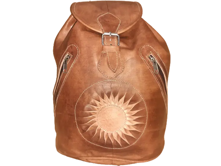 Mochila Marrakech doble cremallera sol XL