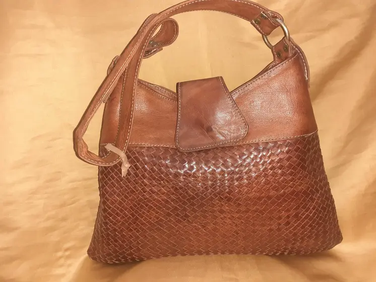 Bolso mujer dama asa corta