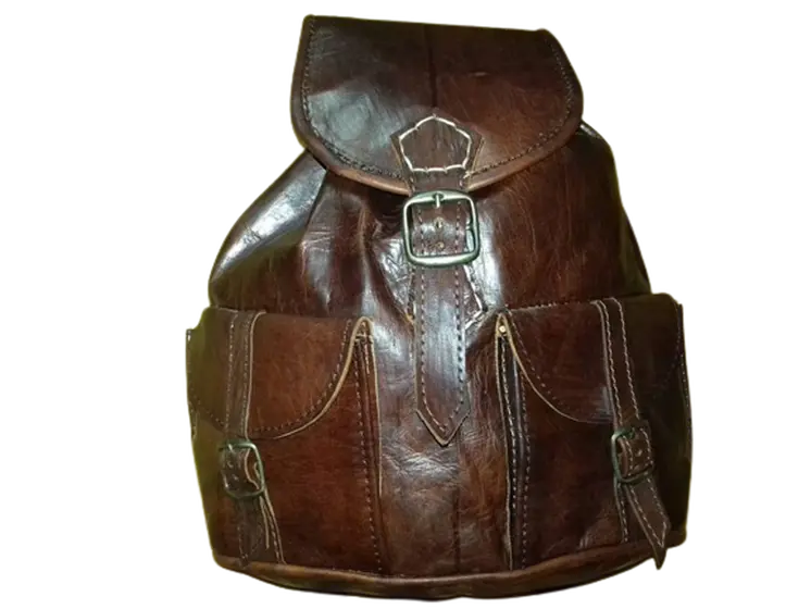 Mochila Marrakech pequeña dos bolsillos