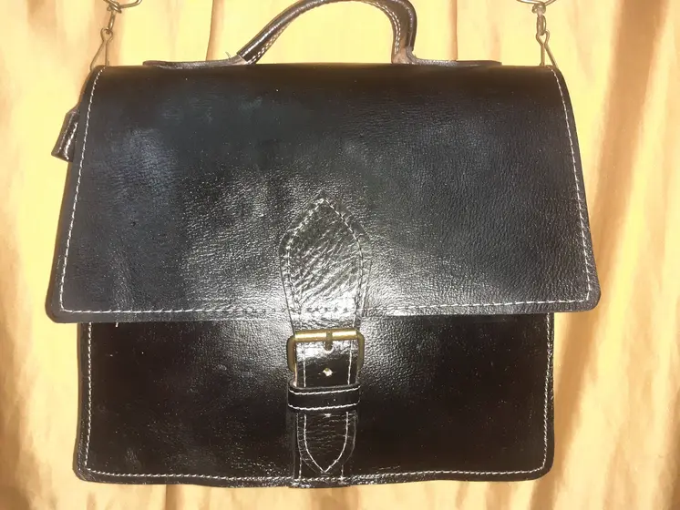 Bolso fez mariconera asa doble