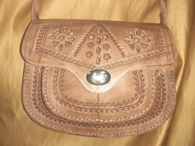 Bolso Vacuno click Mediano