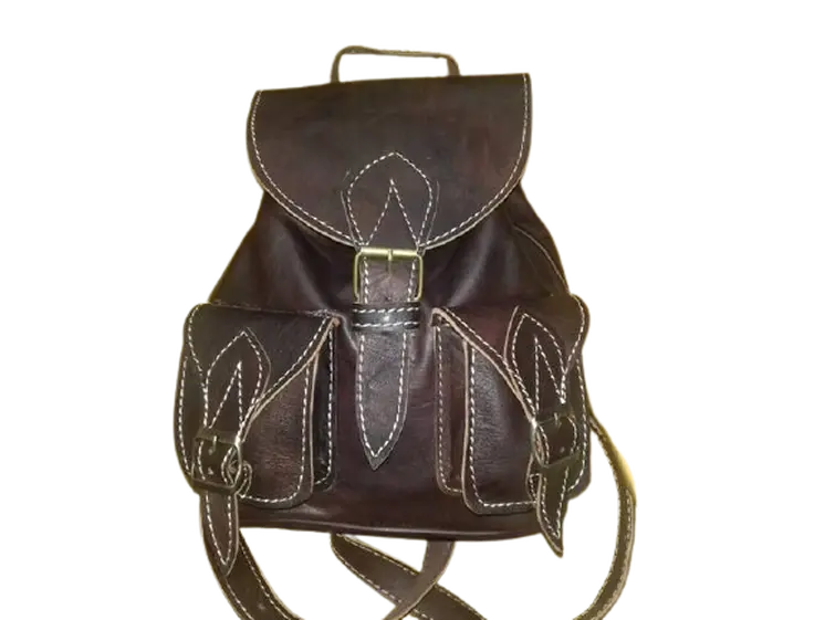 Mochila Fez doble Bolsillo Pequeña