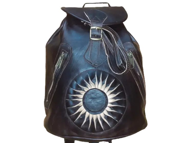 Mochila Marrakech doble cremallera sol