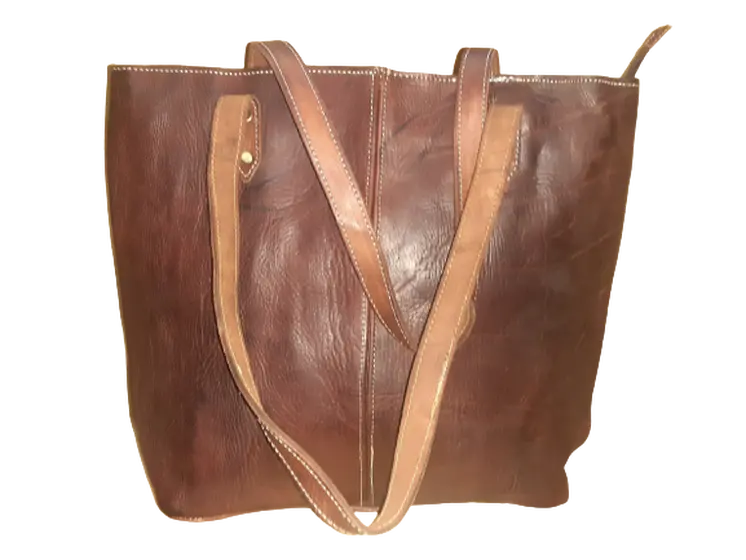 Bolso Vacuno doble asa mujer G.