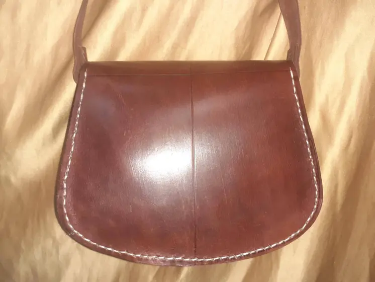 Bolso Vacuno click Mediano