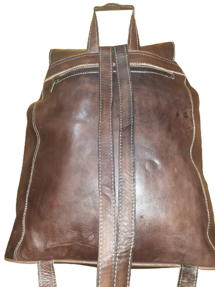 Mochila Fez doble cremallera sol Grande