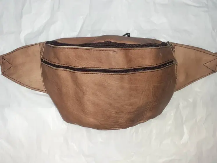 Riñonera Normal 3 Cremalleras XXL