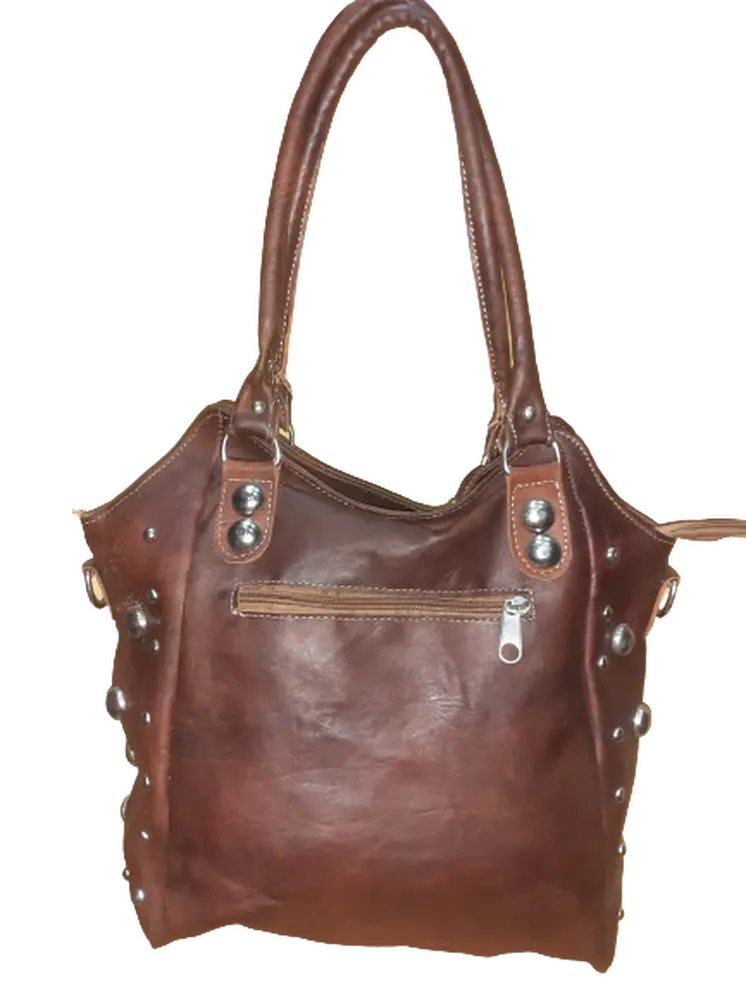 Bolso asa de Mujer Remaches XL