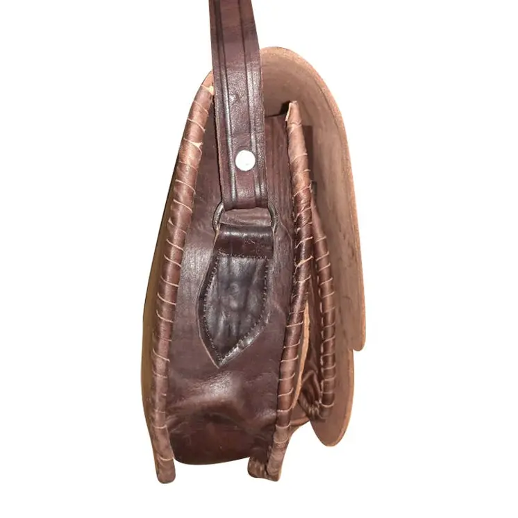 Bolso de Hoja Grande
