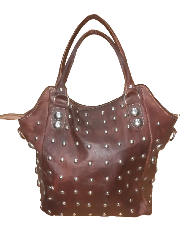 Bolso asa de Mujer Remaches XL
