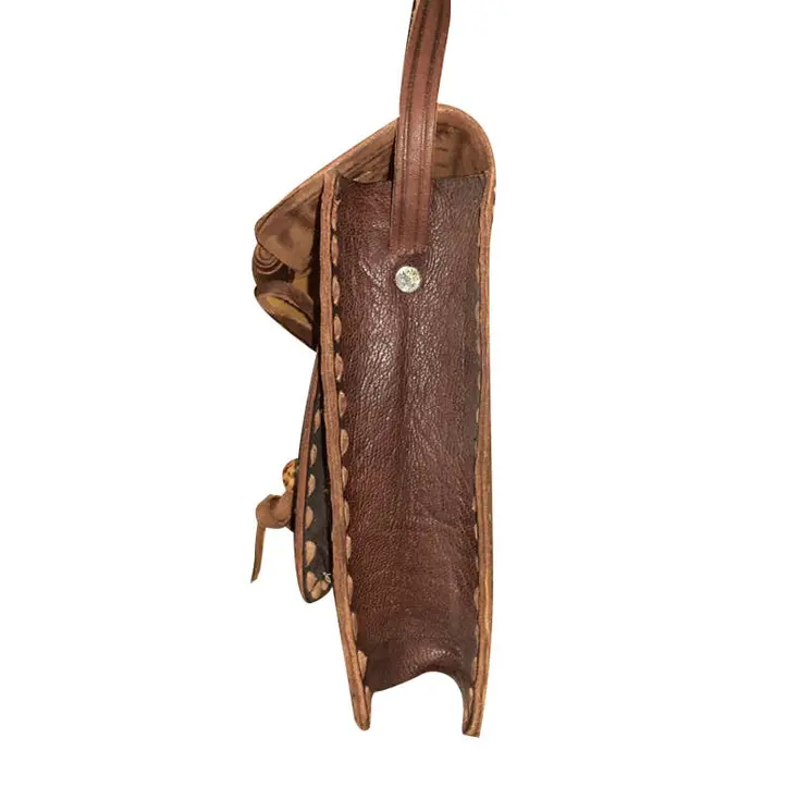 Bolso rectangular con cuerda
