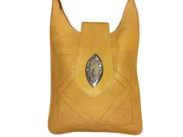 Bolso plano fez de colores