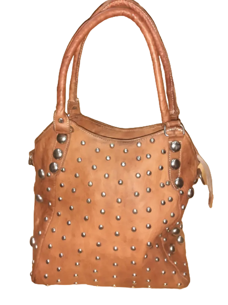 Bolso asa de Mujer Remaches XL