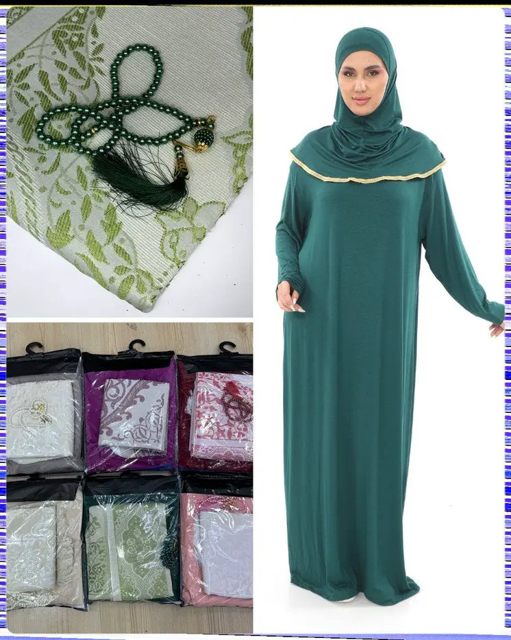 Kit de vestido de oración  de Turquía
