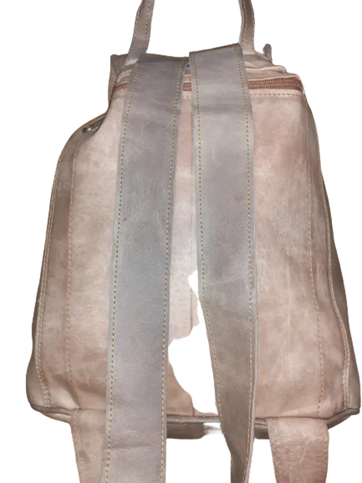 Mochila Marrakech doble cremallera sol