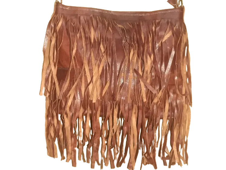 Bolso de fiesta hippie de flecos