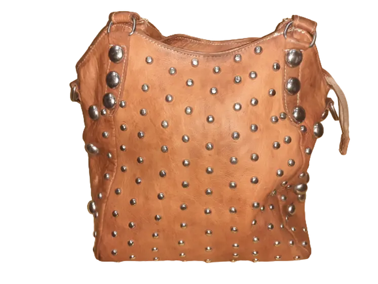 Bolso asa de Mujer Remaches XL