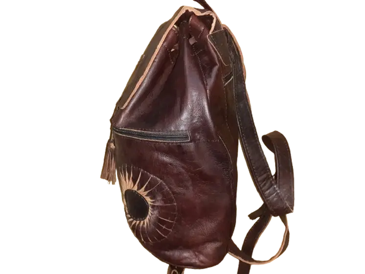 Mochila Marrakech mediana doble sol doble cremallera