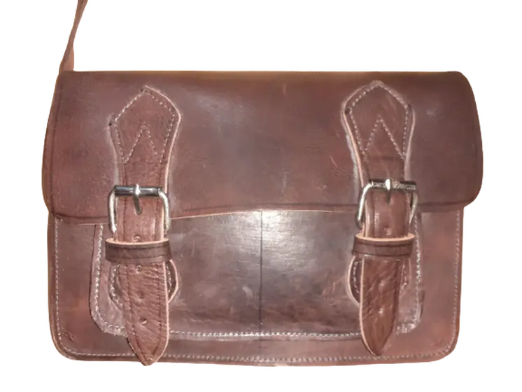 Bolso de dos hebillas L
