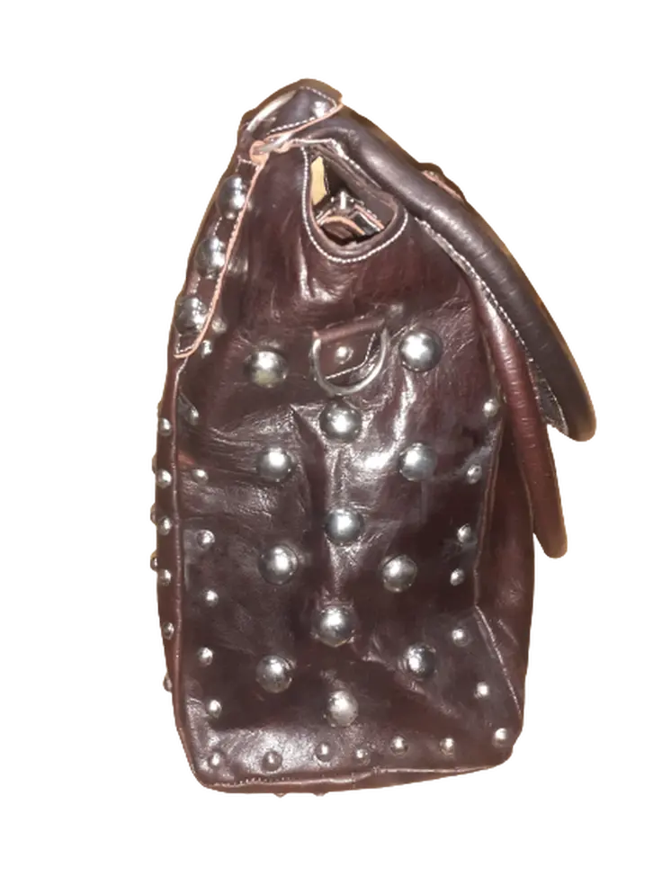 Bolso asa de Mujer Remaches XL