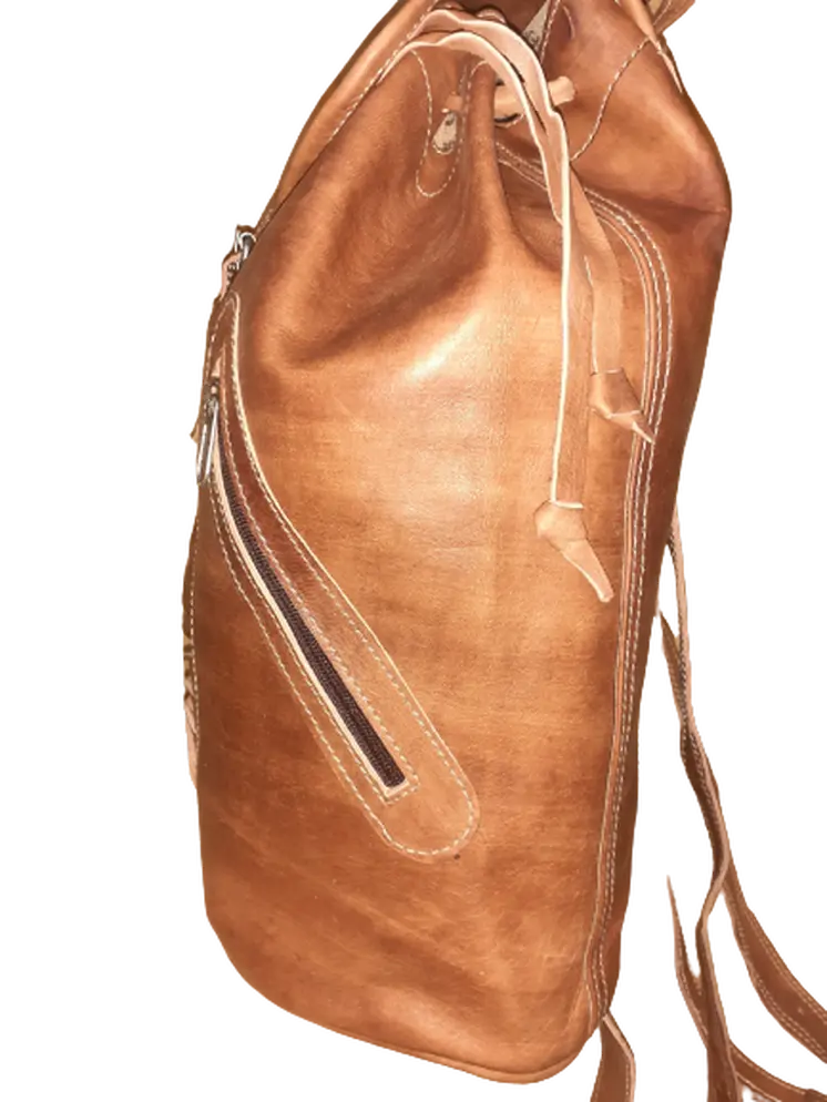Mochila Marrakech doble cremallera sol XL