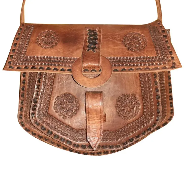 Bolso Poligono Mujer Aro