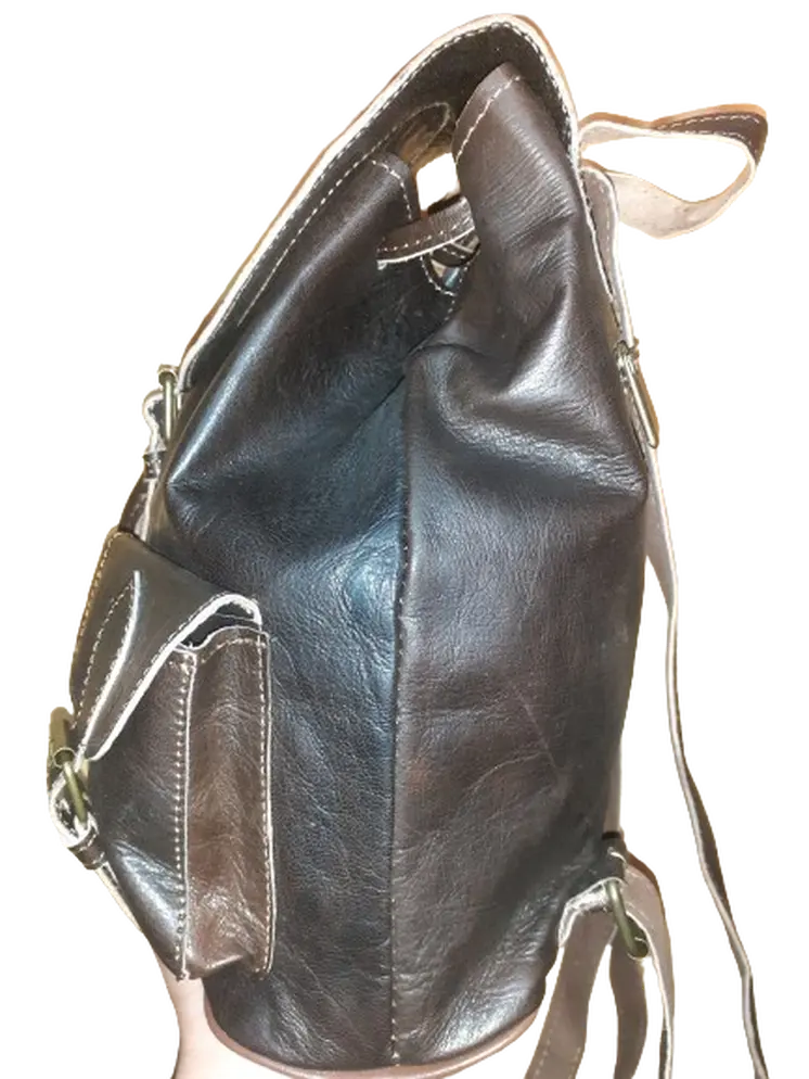 Mochila Fez doble bolsillo mediano sol  de colores