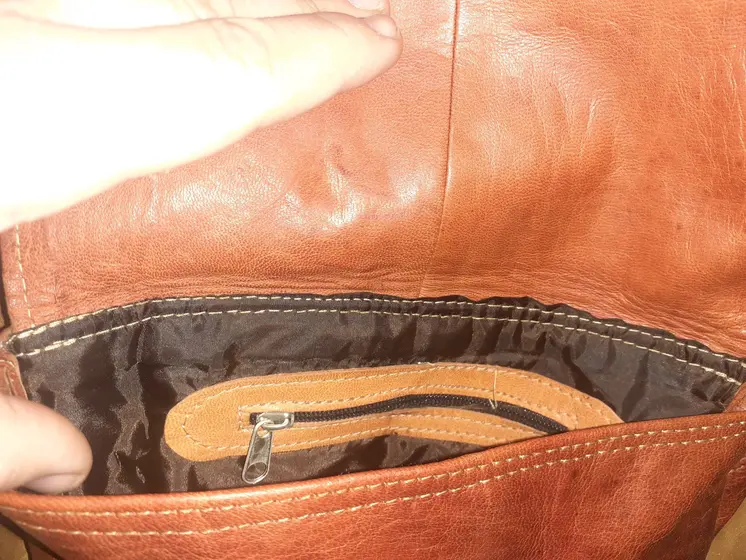 Bandolera cuadrada Fez Mediana