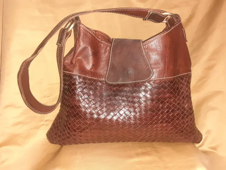 Bolso mujer dama asa corta