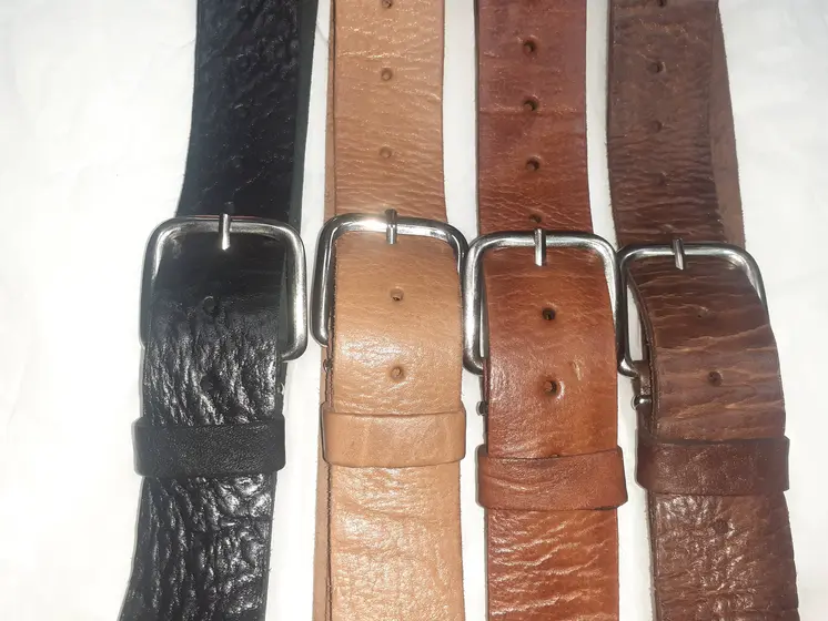 Cinturón Ancho liso