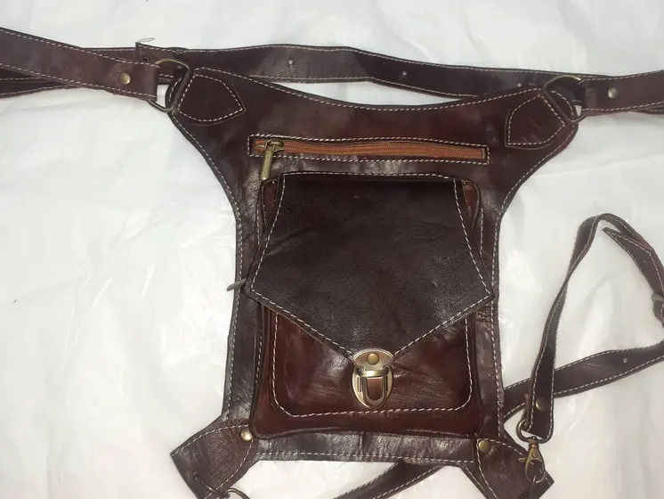 Riñonera Pernera XXL