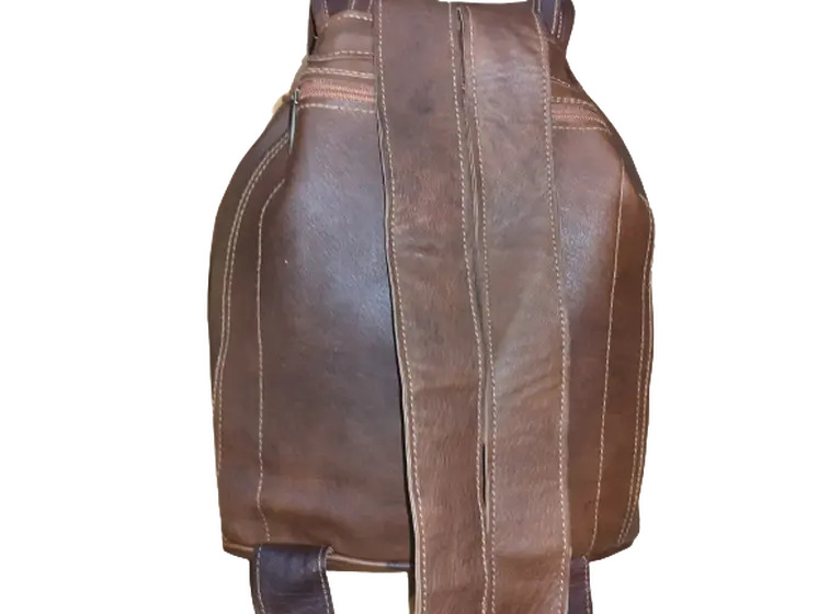 Mochila Marrakech doble cremallera sol