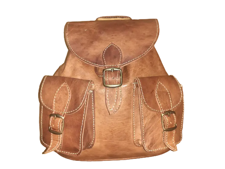 Mochila Fez doble Bolsillo Pequeña