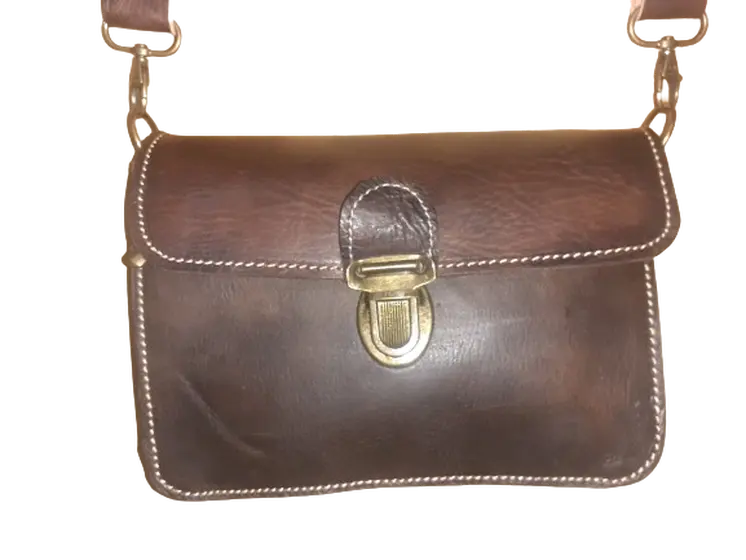 Bolso rectangular fez automático doble
