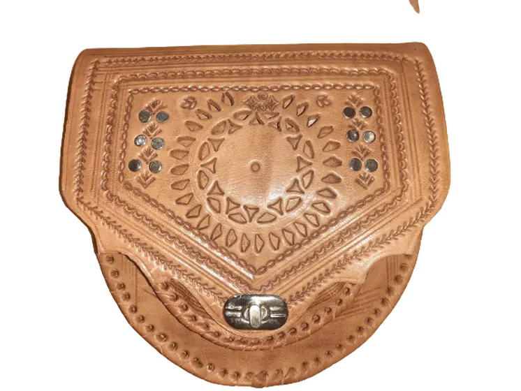 Bolso Ovalado Calado