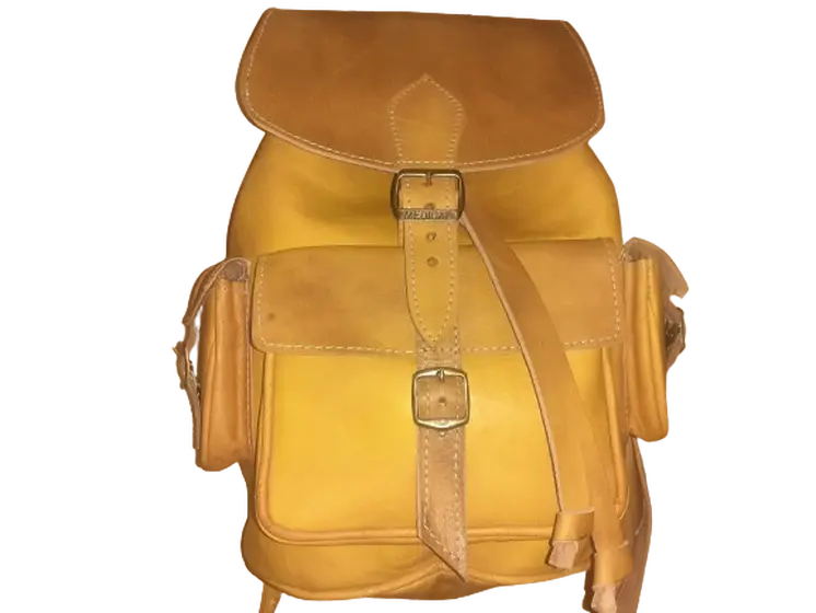 Mochila  Fez Vacuno  Grande